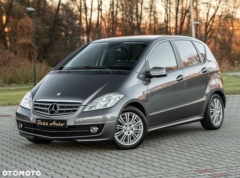 Mercedes-Benz Klasa A 180 CDI Autotronic Avantgarde DPF - 6