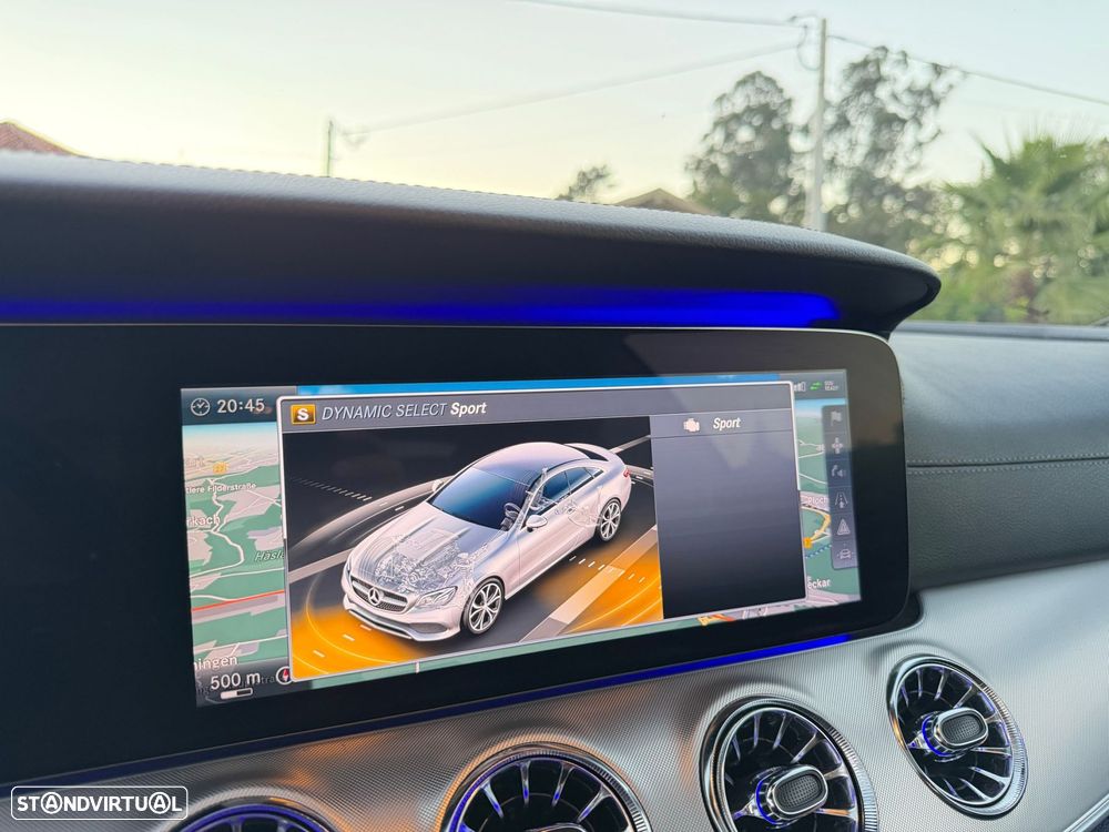 Mercedes-Benz E 220 d 9G-TRONIC AMG Line - 35