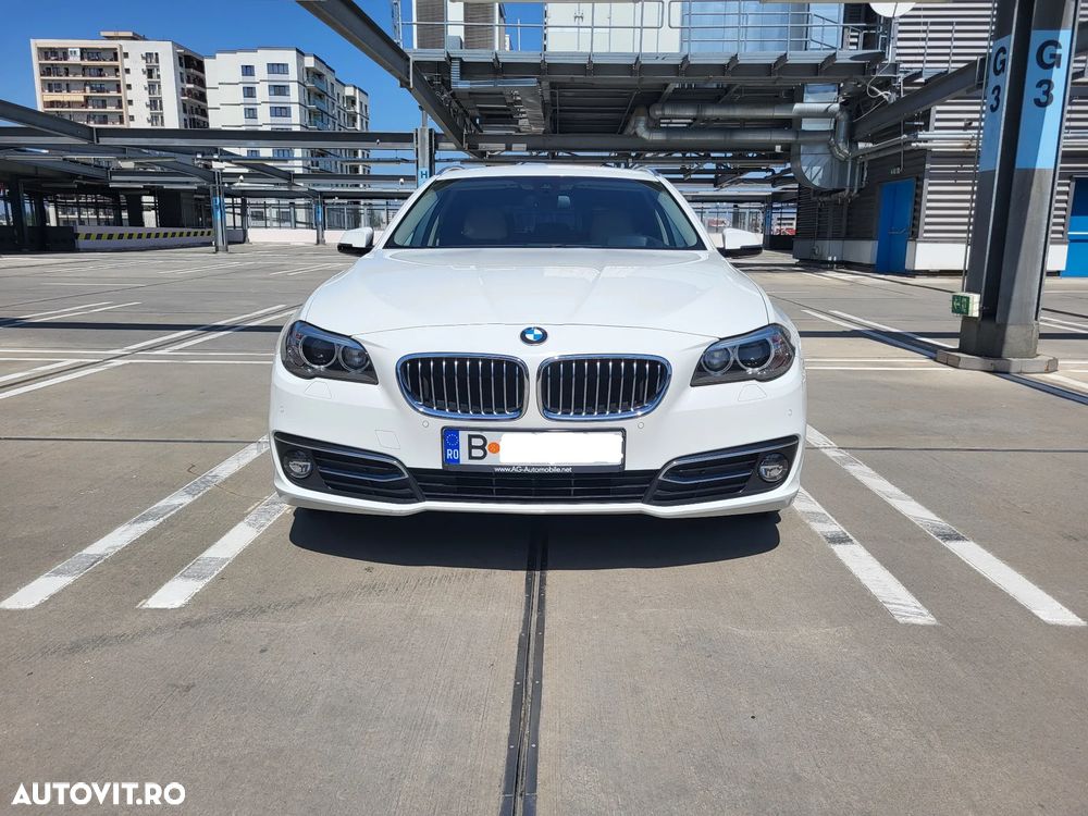 BMW Seria 5 520d xDrive Aut. Luxury Line - 1