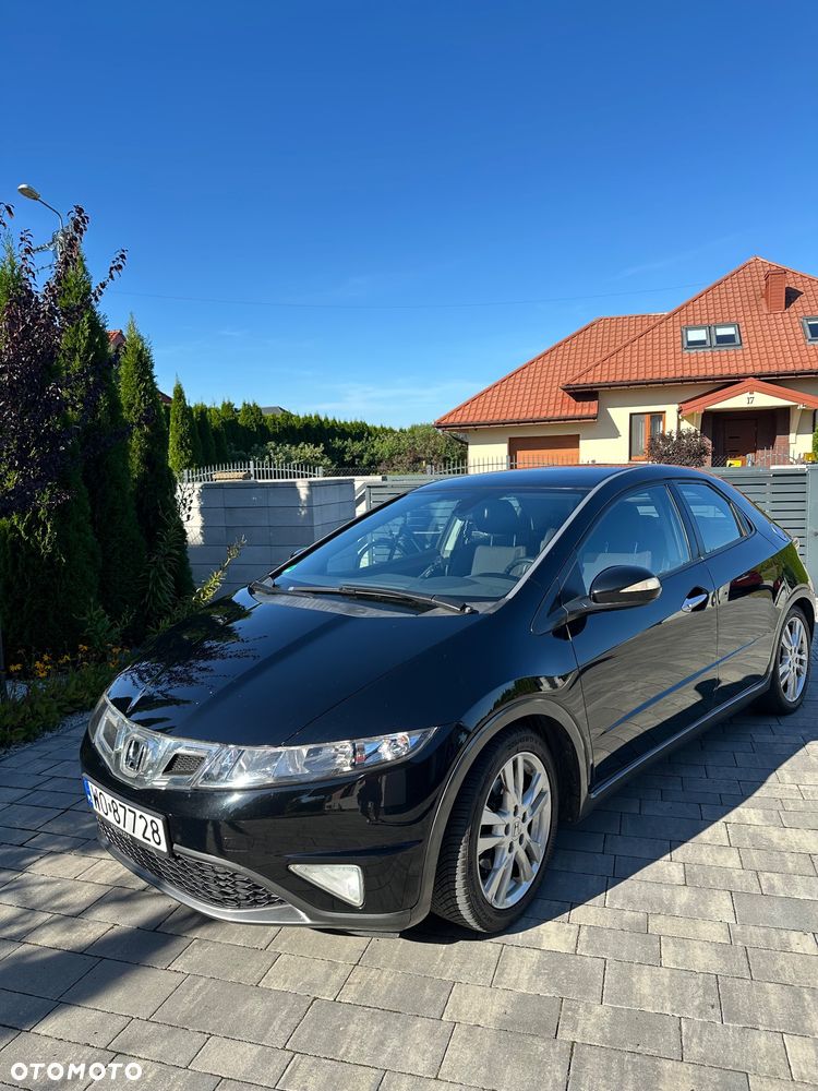 Honda Civic 1.8 Comfort - 1