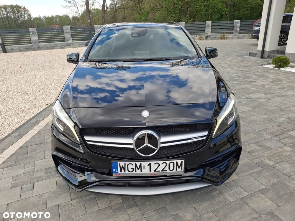 Mercedes-Benz Klasa A AMG 45 4Matic AMG Speedshift 7G-DCT - 3
