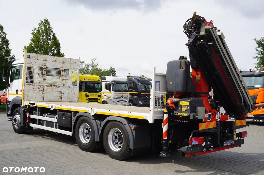 MAN TGS 26.420 6x4 / Fassi F215A.2.24 / Pilot / Rotator / 160 tys. km! / platforma 6.7 m_246474 - 4