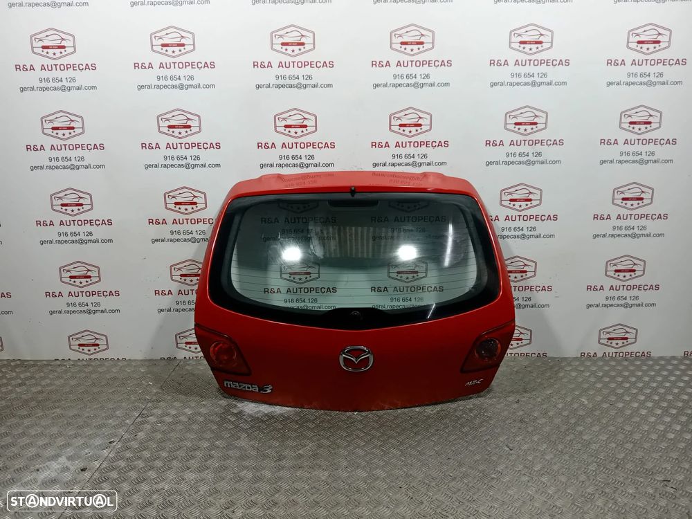 Tampa da Mala Mazda 3 ( BK ) - 4