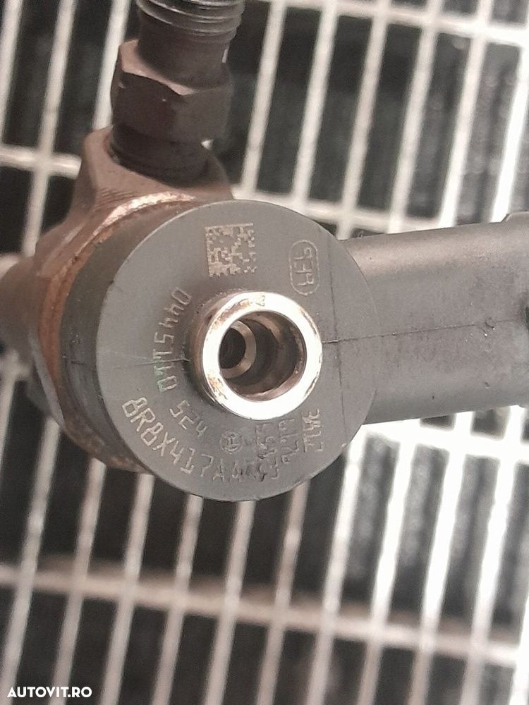 Injector Fiat 500X Cross 1.6 D 2014 - 2018 120CP 552 60 384 Euro5 (1073) Diesel 0445110524 - 4