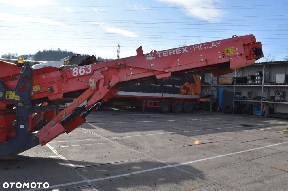 Terex FINLAY 863 WARRIOR - 10