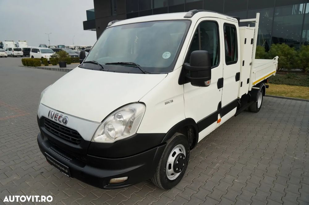 Iveco AILY 35-130 / BASCULATOR / CU OPȚIUNI MIXTE - 7 LOCURI / DOUĂ LOCURI / MANUAL / - 17