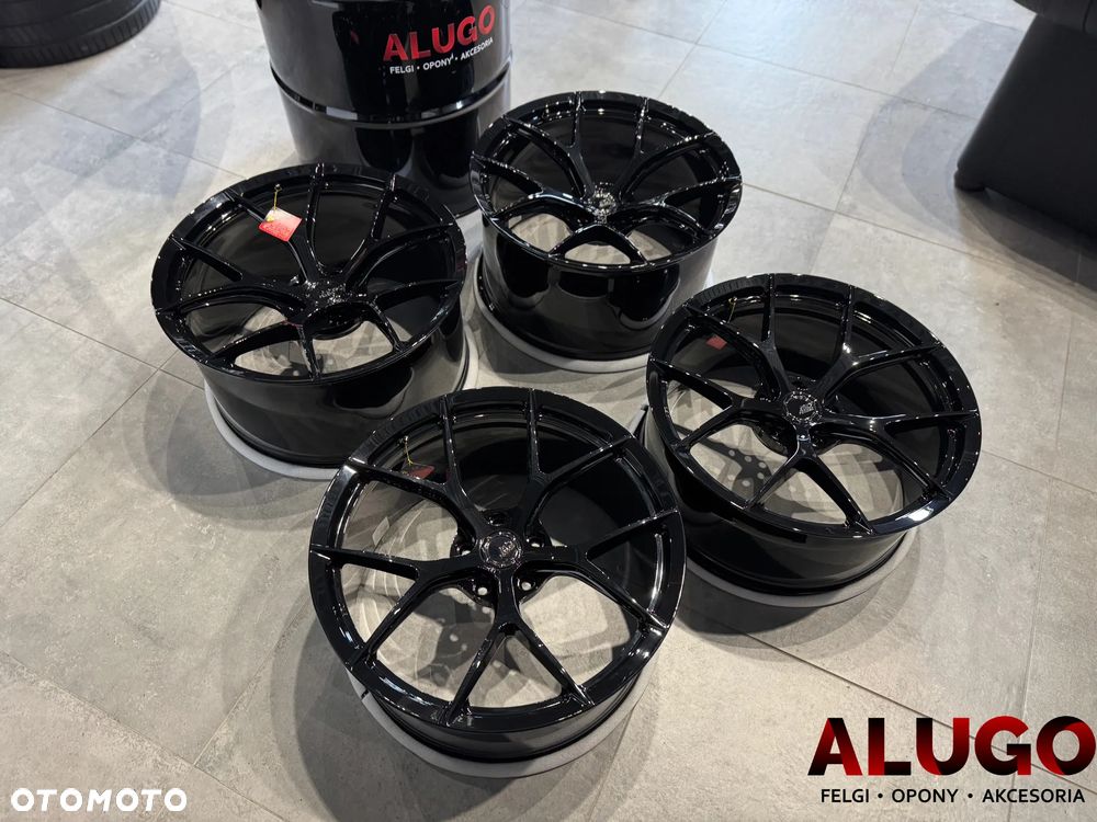 Alufelgi 20" 5x108 5x110 5x112 5x120 Alpina Chevrolet Honda Hyundai Lamborghini Maserati Tesla - 7