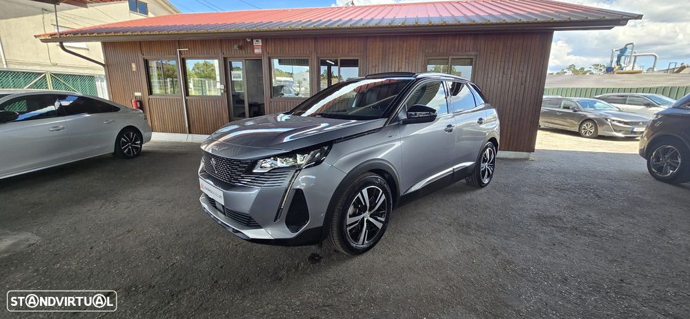 Peugeot 3008 1.6 Hybrid4 GT Pack e-EAT8 - 1