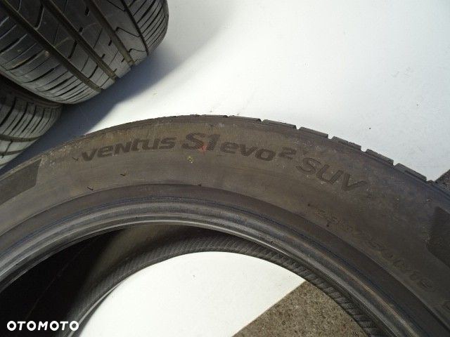 Opony 235/50/19 4szt HANKOOK 6,5mm (21837) - 2