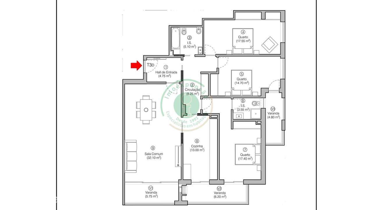 T3 Novo Quinta Santa Maria - Grande imagem: 4/16