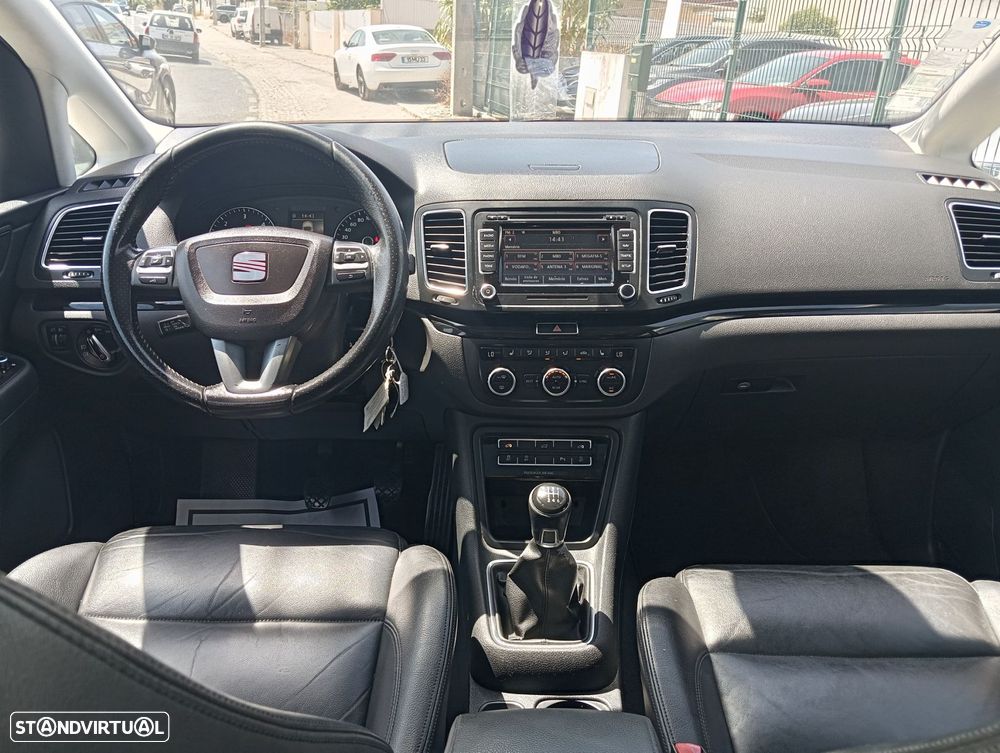 SEAT Alhambra 2.0 TDI Style Eco. - 16