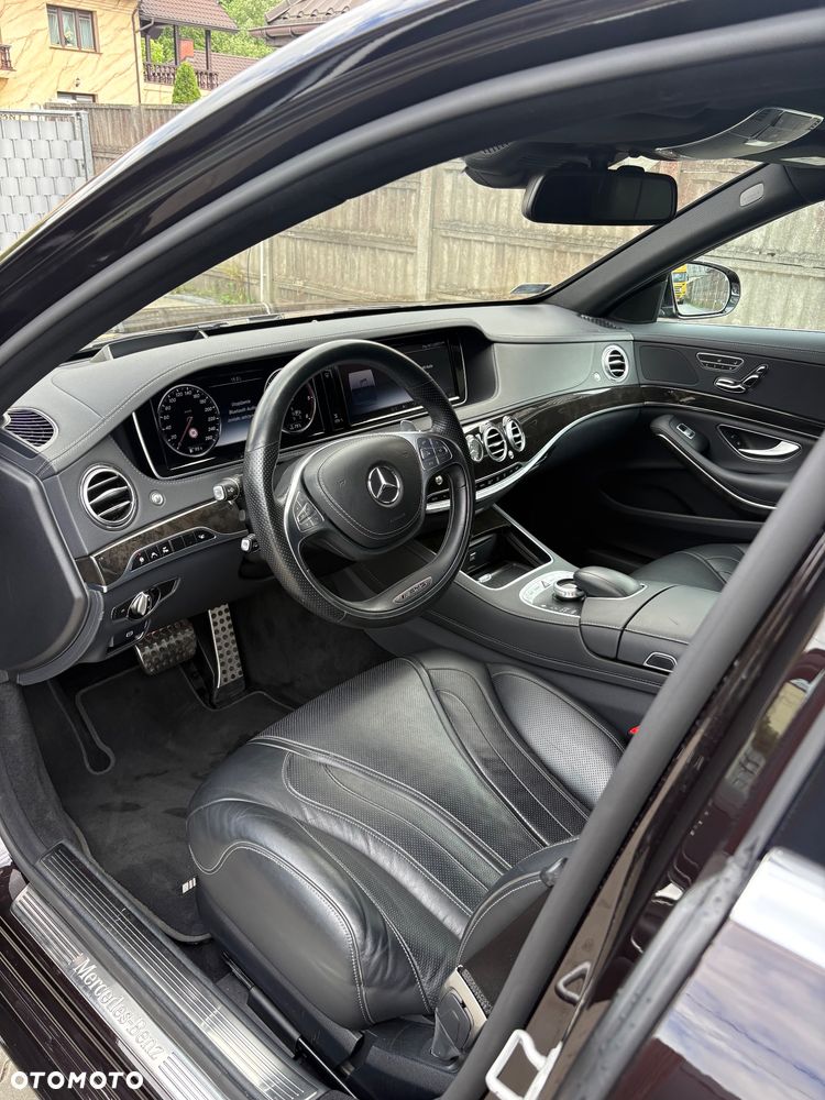 Mercedes-Benz Klasa S 350 (BlueTEC) d 4-Matic L 7G-TRONIC - 31