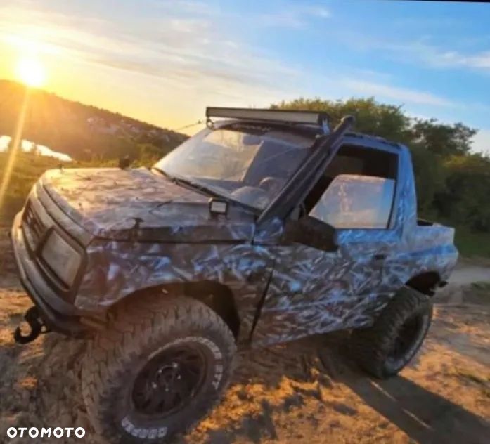 Suzuki Vitara 1.6 JLX Metal Top - 1