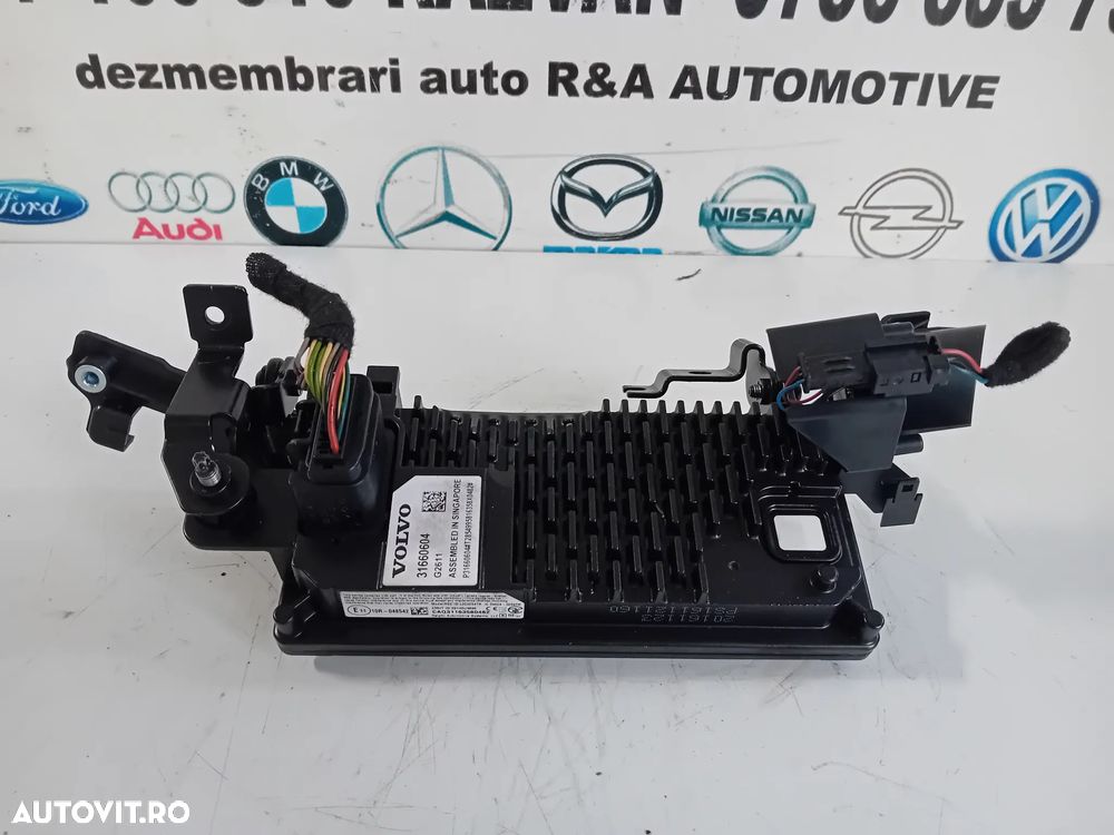 Modul Radar Camera Parbriz Volvo S90 V90 Cod 31660604 An 2016-2020 - 4
