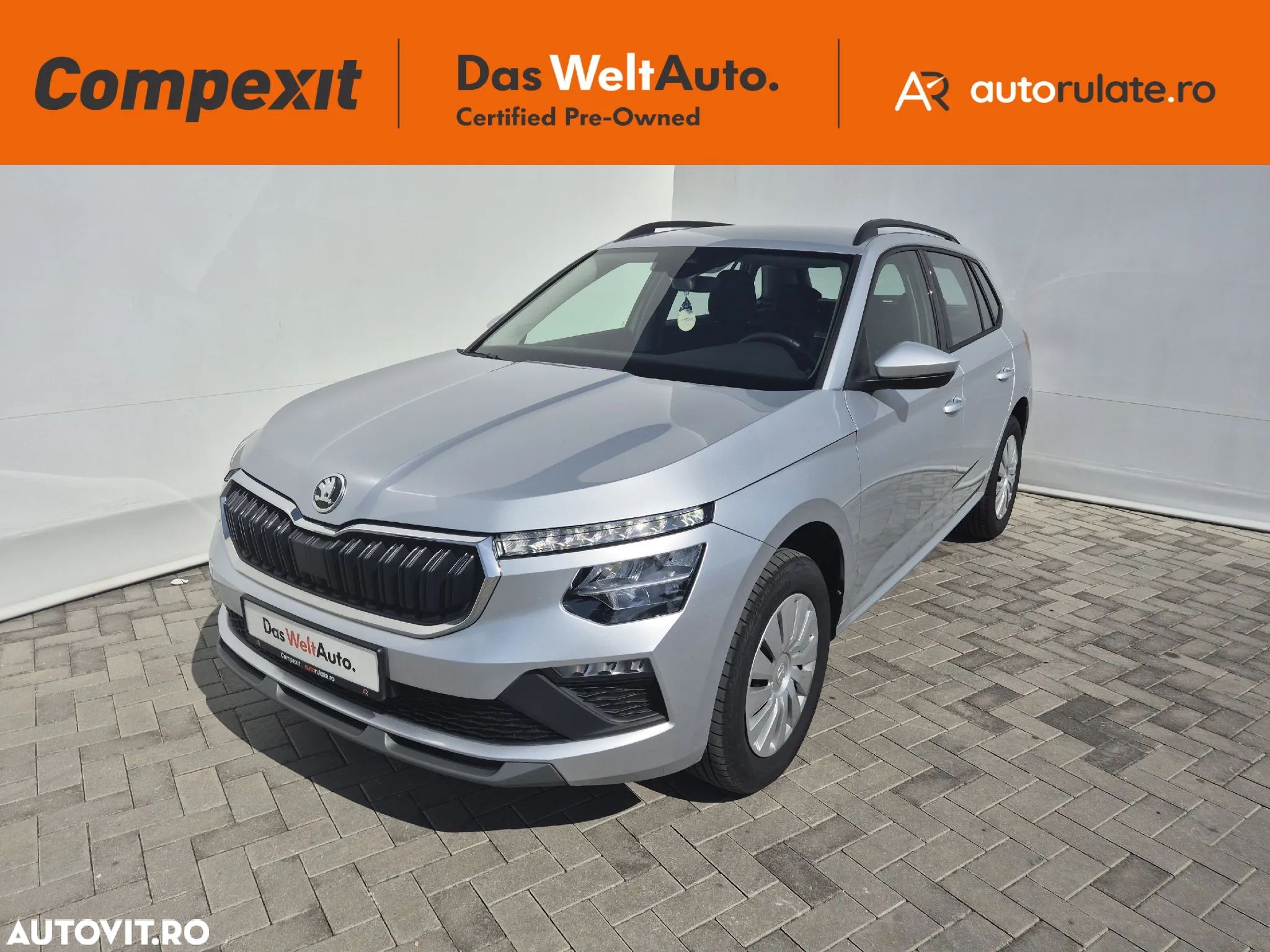 Skoda Kamiq 1.0 TSI Selection - 1