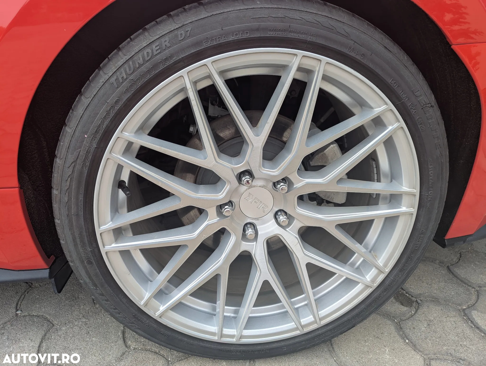 Ford Mustang Convertible 2.3 Eco Boost Aut. - 10