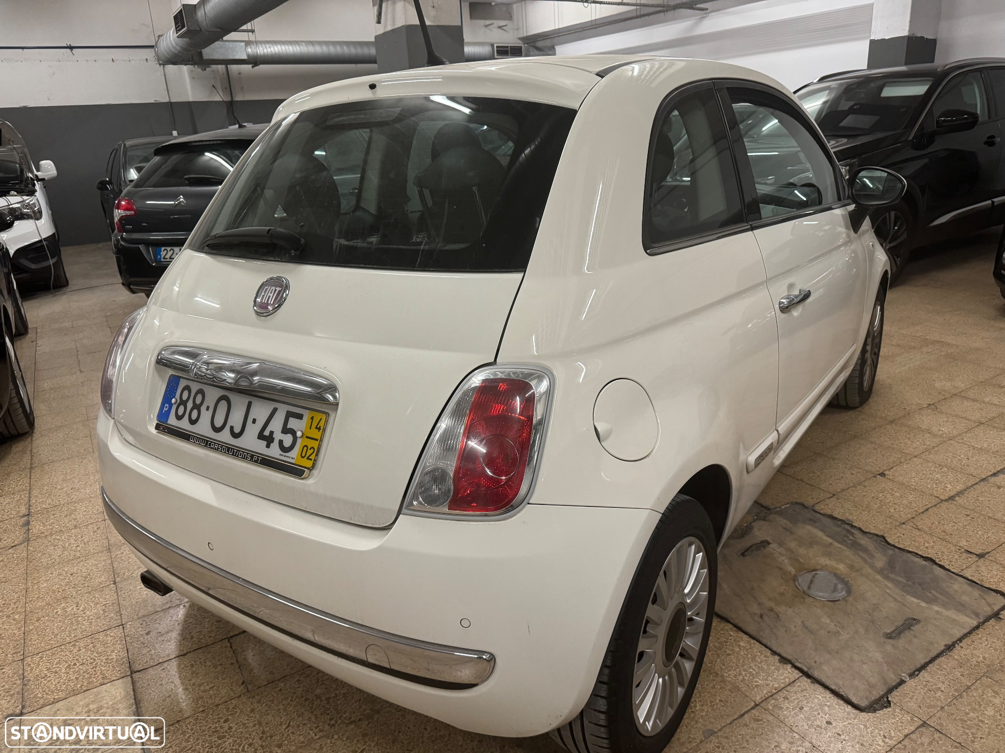 Fiat 500 1.2 Lounge - 6