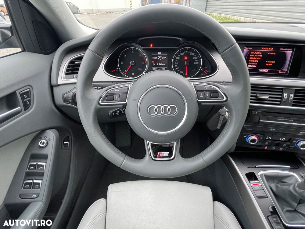 Audi A4 Limuzina - 25