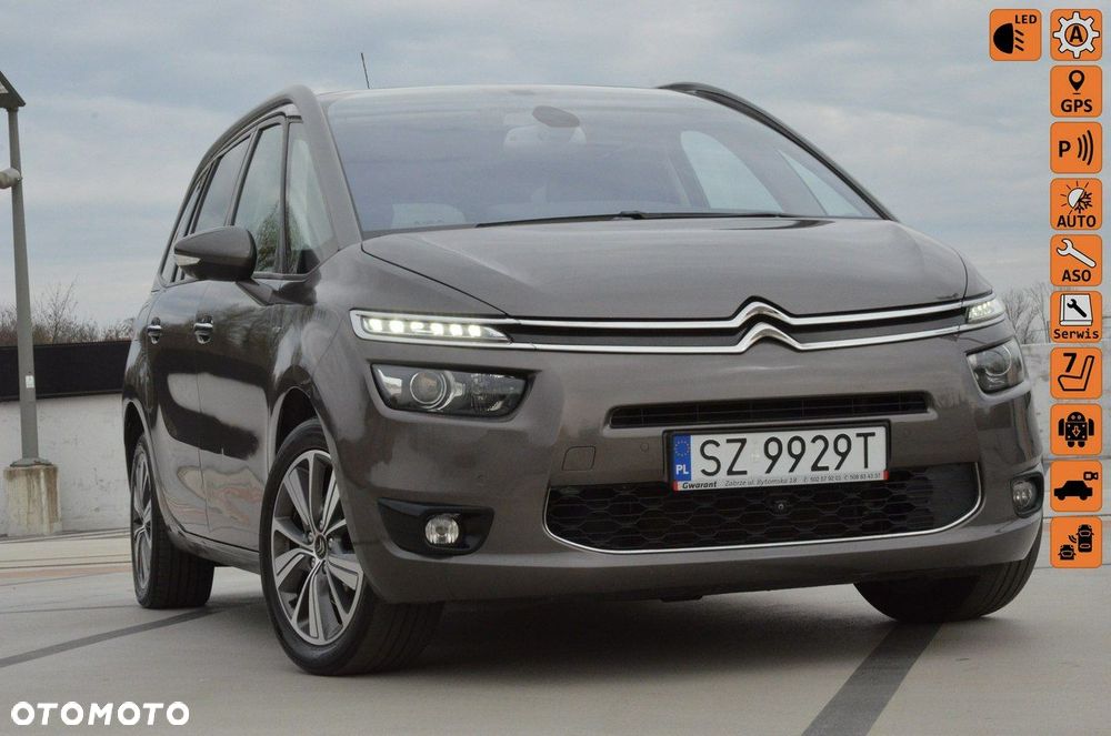 Citroën C4 Grand Picasso 2.0 BlueHDi Exclusive - 1