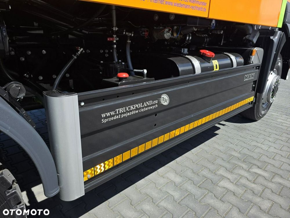 MAN Wiedemann SUPER 1000 6x6 WUKO RECYKLING do zbierania odpadów - 27