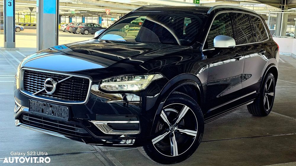 Volvo XC 90 B5 D AWD Geartronic RDesign - 26