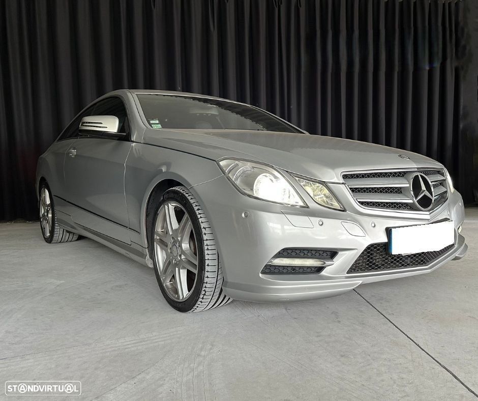 Mercedes-Benz E 220 CDI Avantgarde BlueEfficiency - 8