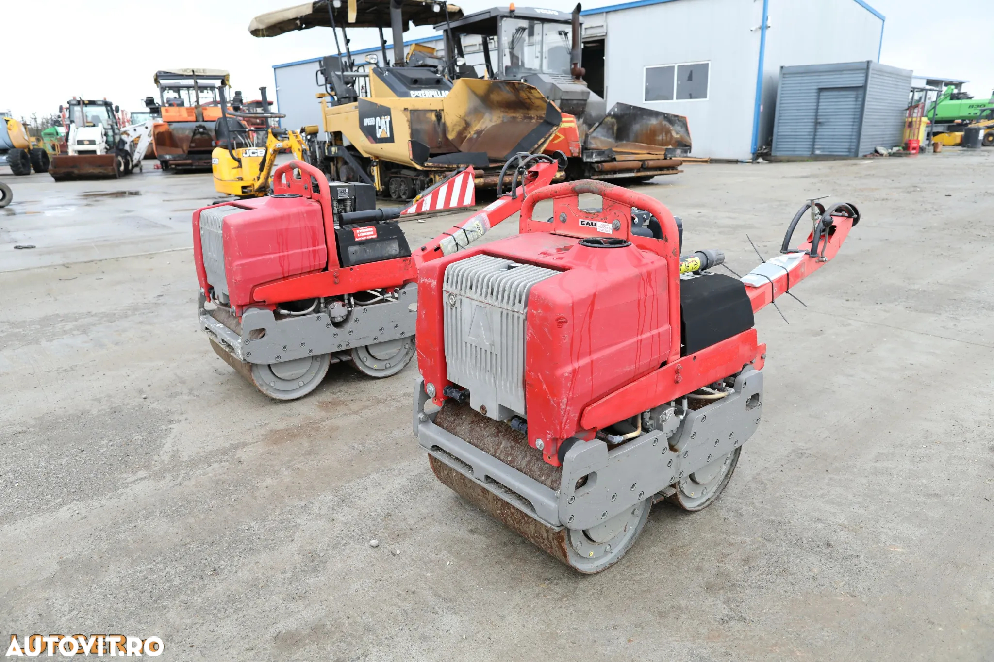 Ammann ARW65 - 2