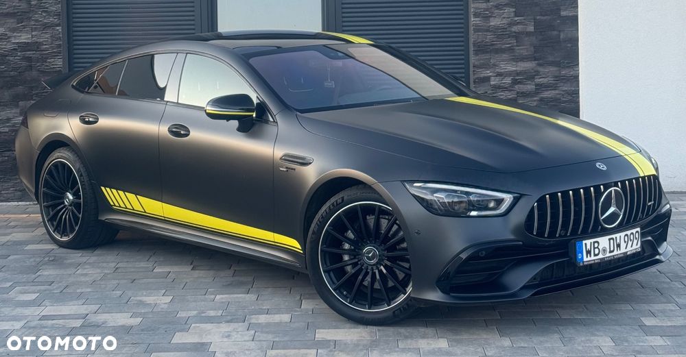 Mercedes-Benz AMG GT 43 4Matic+ Speedshift TCT 9G - 6