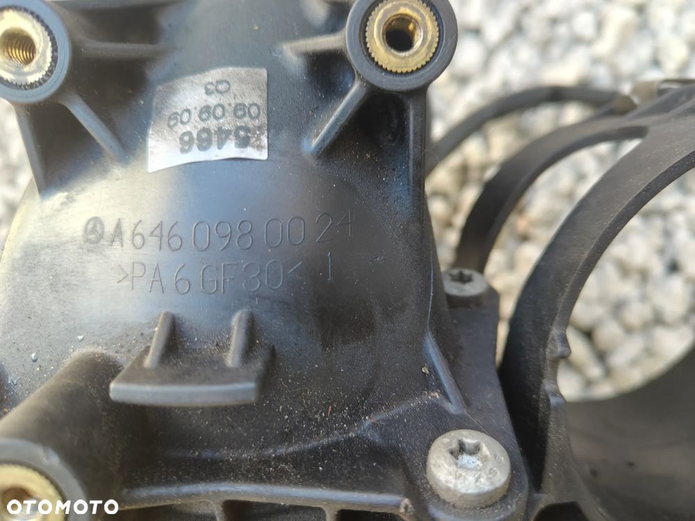 MERCEDES W211 LIFT W204 2.2 CDI KOLEKTOR SSĄCY A6460902337 - 4