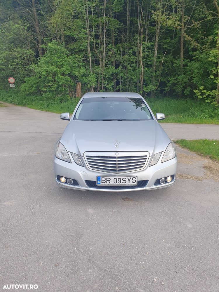 Mercedes-Benz E - 1