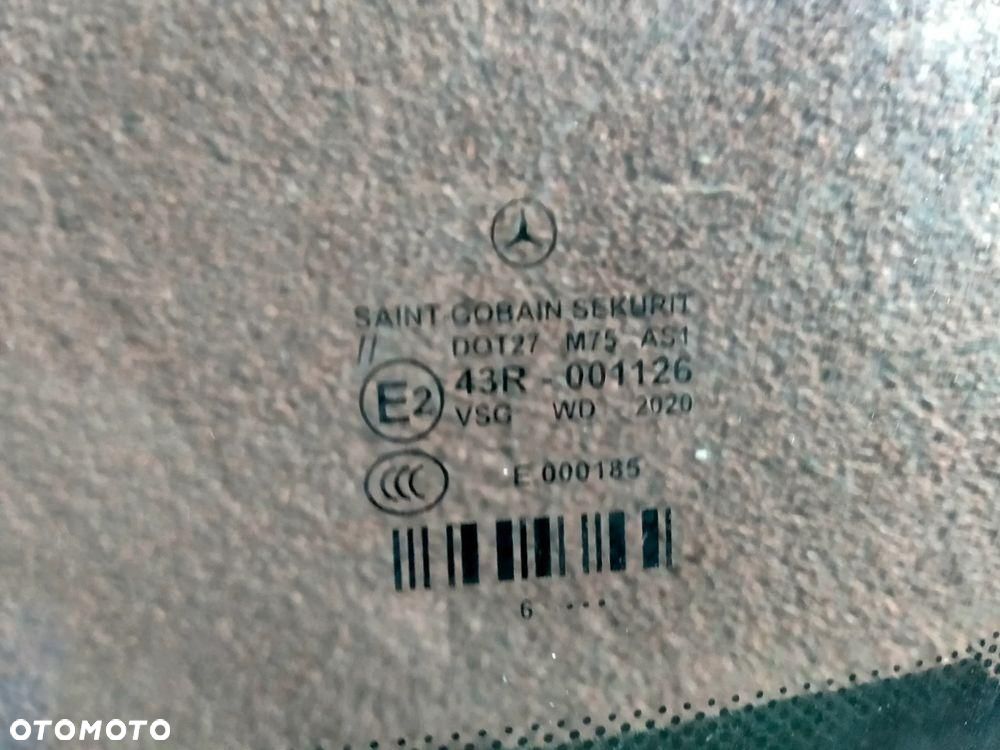 Mercedes W219 CLS Szyba Czołowa Przód Przednia 2006r - 3