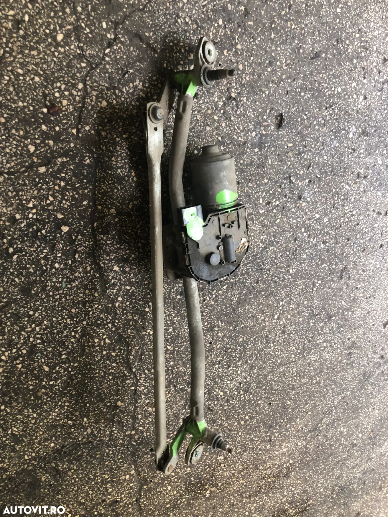 Ansamblu stergatoare cu motoras Audi A6 C6 4F 2008 - 3
