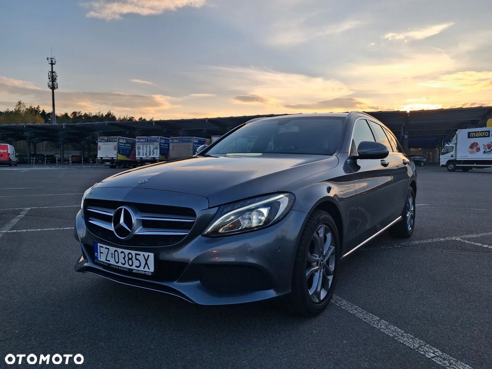 Mercedes-Benz Klasa C 180 (BlueTEC) d - 1