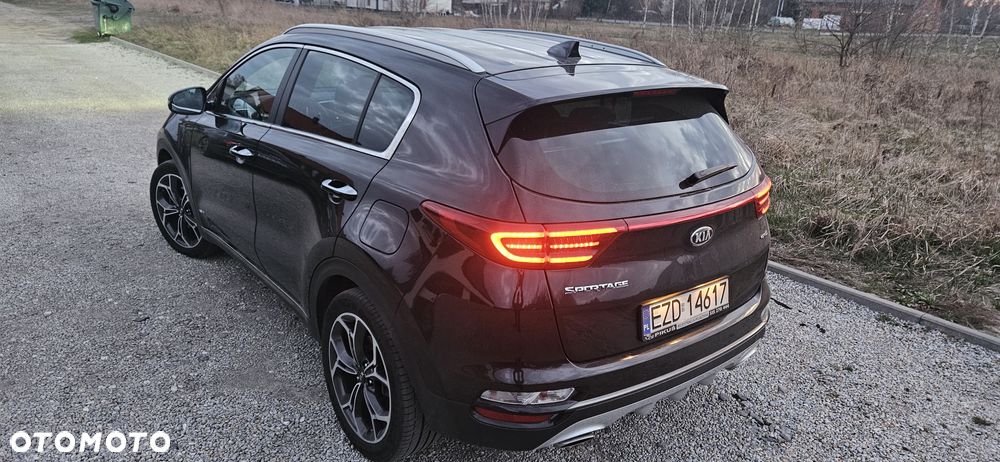Kia Sportage 1.6 T-GDI GT Line 4WD DCT - 13