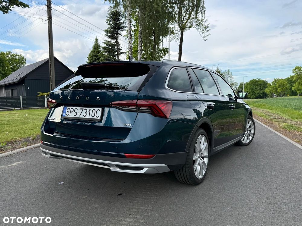 Skoda Octavia 2.0 TSI 4x4 Scout DSG - 5