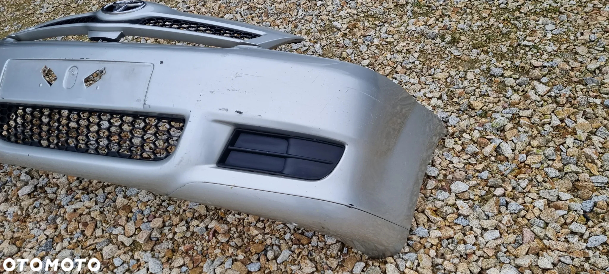 Toyota Corolla Verso II 2004- zderzak przód oryginał MC122 - 3