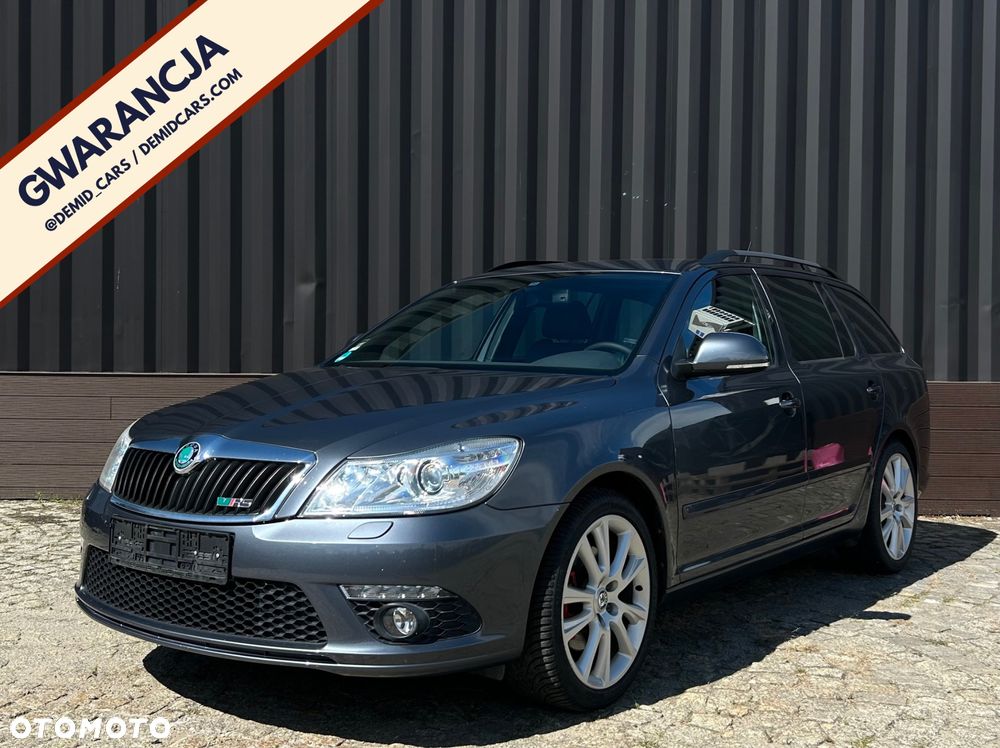 Skoda Octavia 2.0 TSI DSG RS - 1