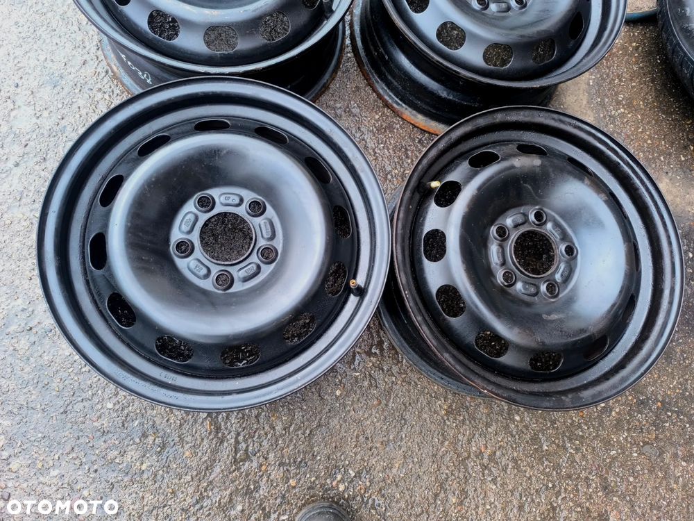 5x108 Felgi Stalowe Stal 15 Koła FORD FOCUS CMAX TRANSIT TOURNEO CONNECT VOLVO Legnica ALU-RAD - 5