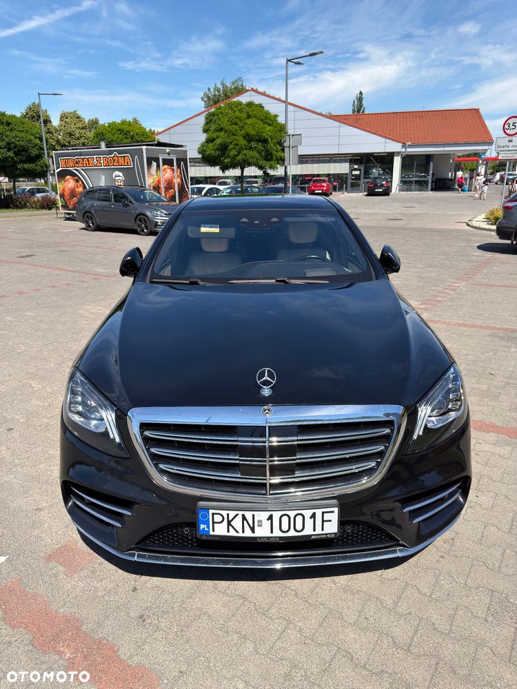 Mercedes-Benz Klasa S 400 d L 4Matic 9G-TRONIC - 2