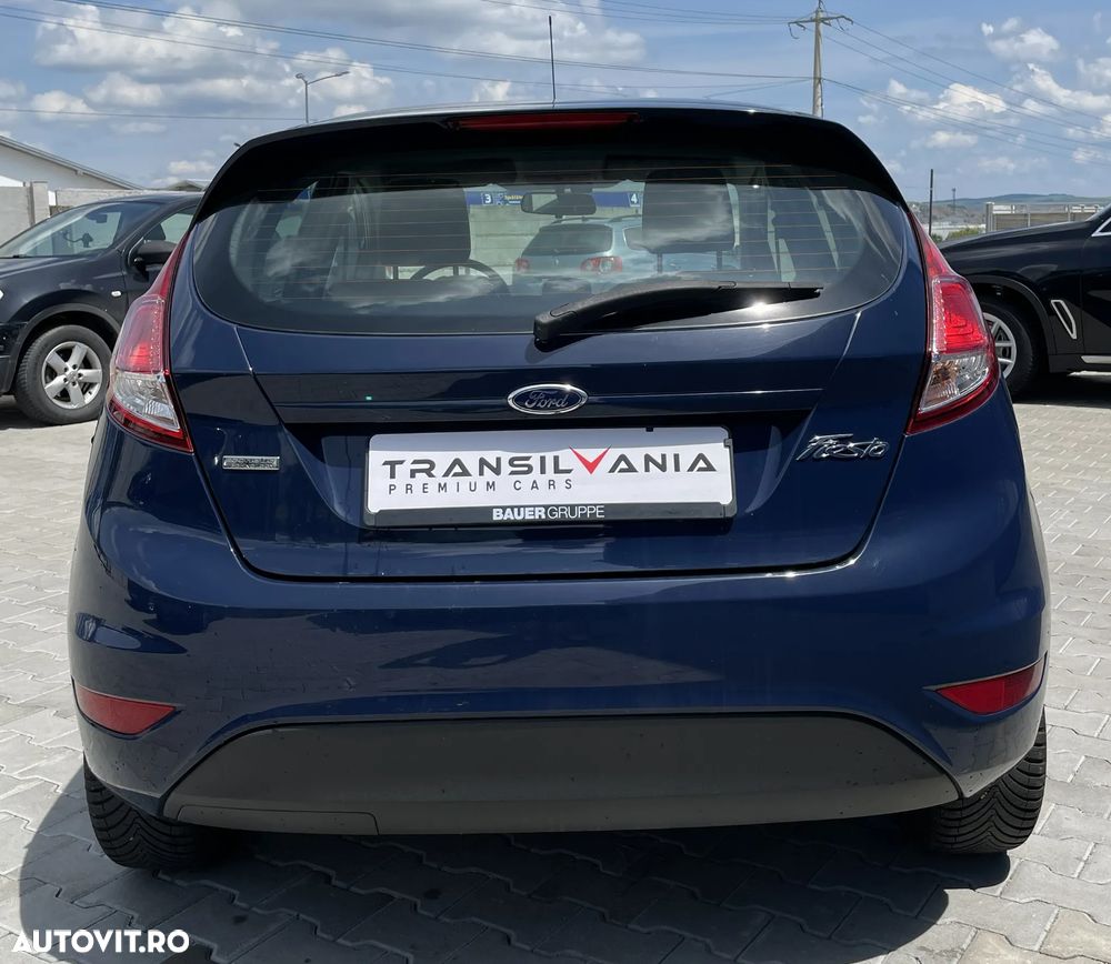 Ford Fiesta 1.5 TDCi St&St Trend - 13