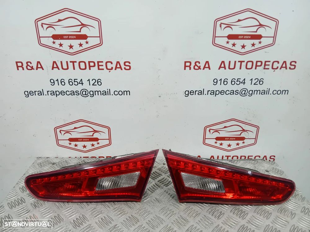 Farolins Farolim Trás Traseiro Esquerdo Mala Alfa Romeo Giulietta Original - 1