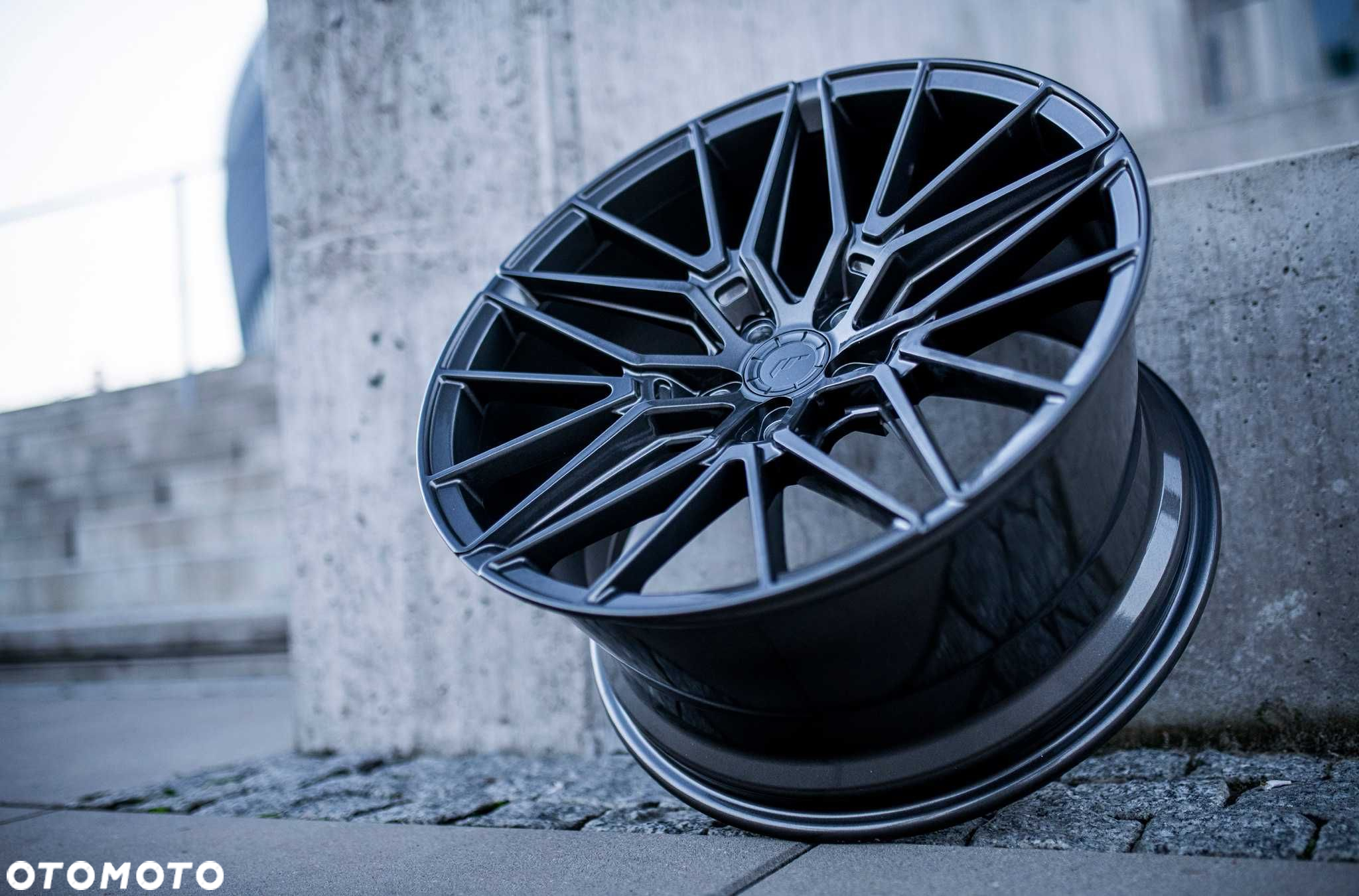 Felgi Japan Racing JR38 20" 9" 20x9J 5x112 Hyper Gray Audi A6 C7 A5 8T - 3