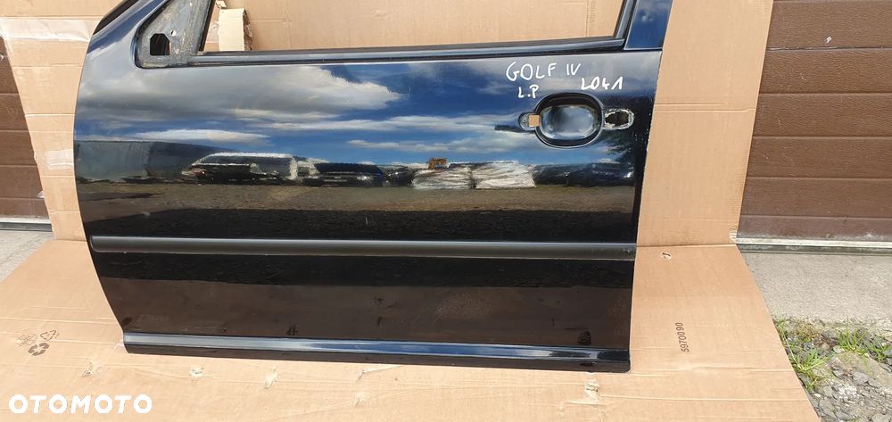 Drzwi lewy przód przednie lewe VW GOLF IV 4 5 drzwi 5D L041 - 5