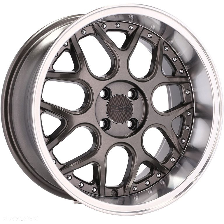 4x Felgi 17 m.in. do SMART Brabus Forfour II Fortwo III - FR762 - 6