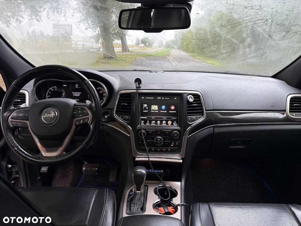 Jeep Grand Cherokee Gr 3.0 CRD Overland - 10