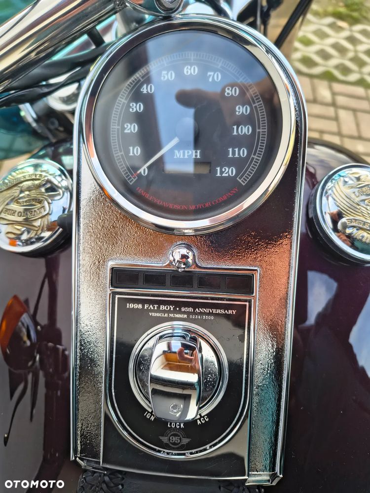 Harley-Davidson Softail Fat Boy - 24