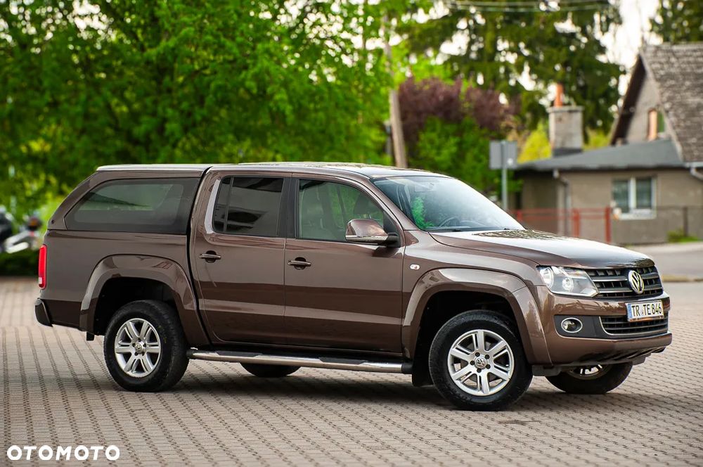 Volkswagen Amarok Double Cab 2.0 BiTDi 4MOTION Basic - 4