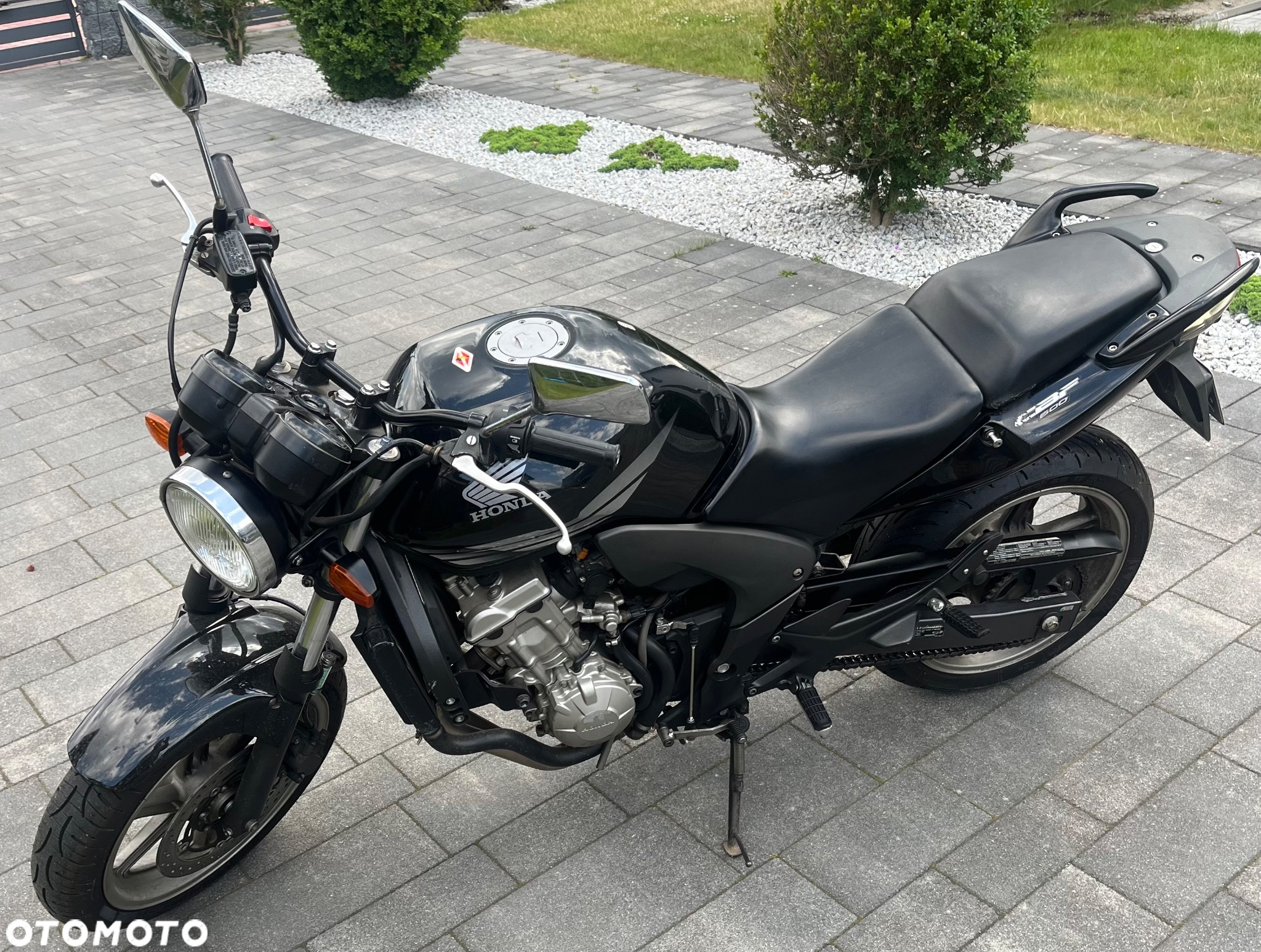 Honda CBF - 6