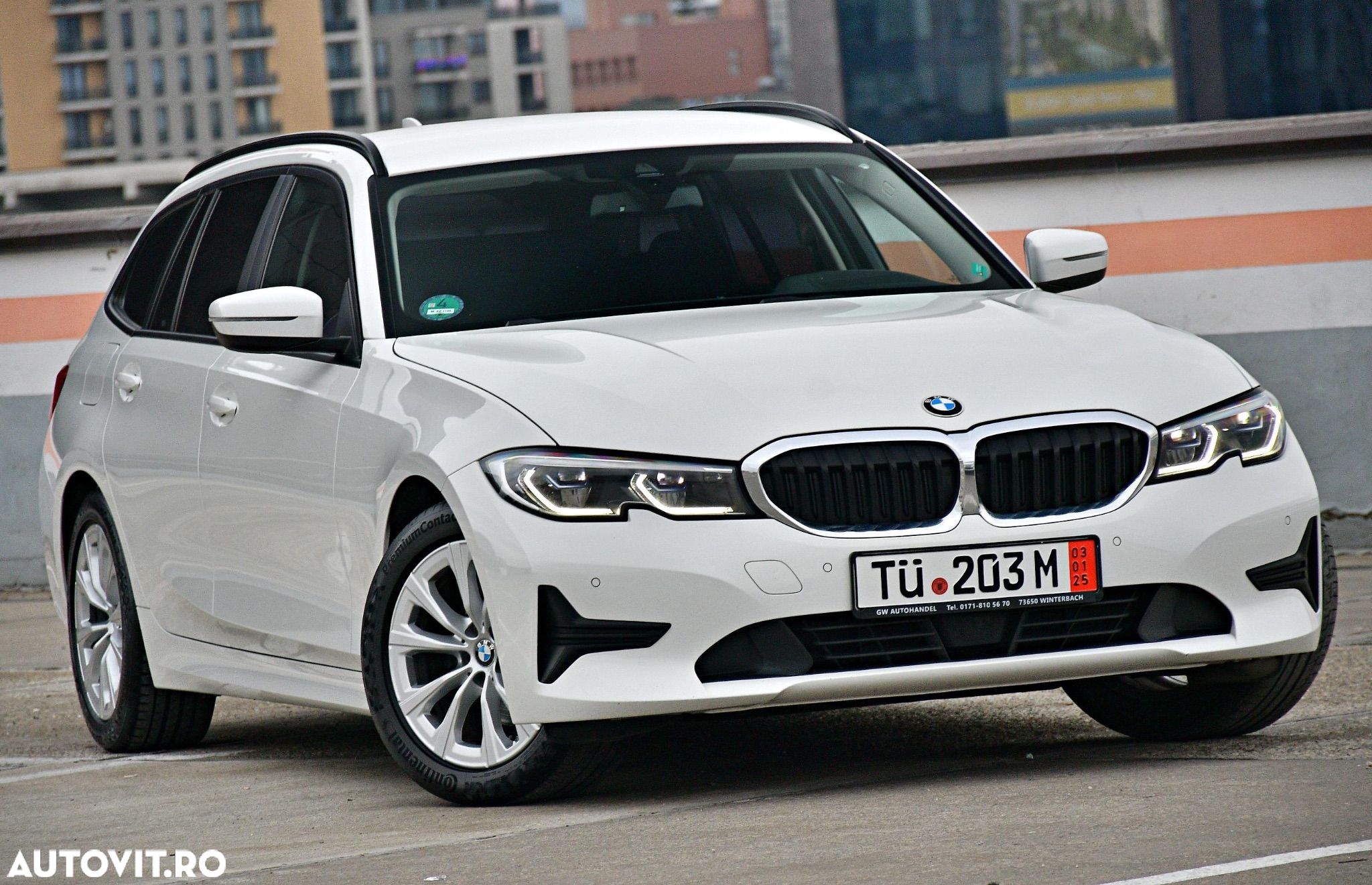 BMW Seria 3 320d Touring Aut. Sport Line - 1