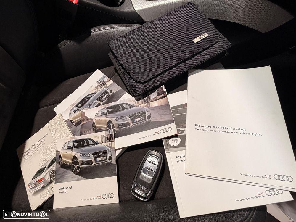 Audi Q5 2.0 TDI quattro S-line S-tronic - 37